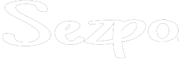 sezpo white logo